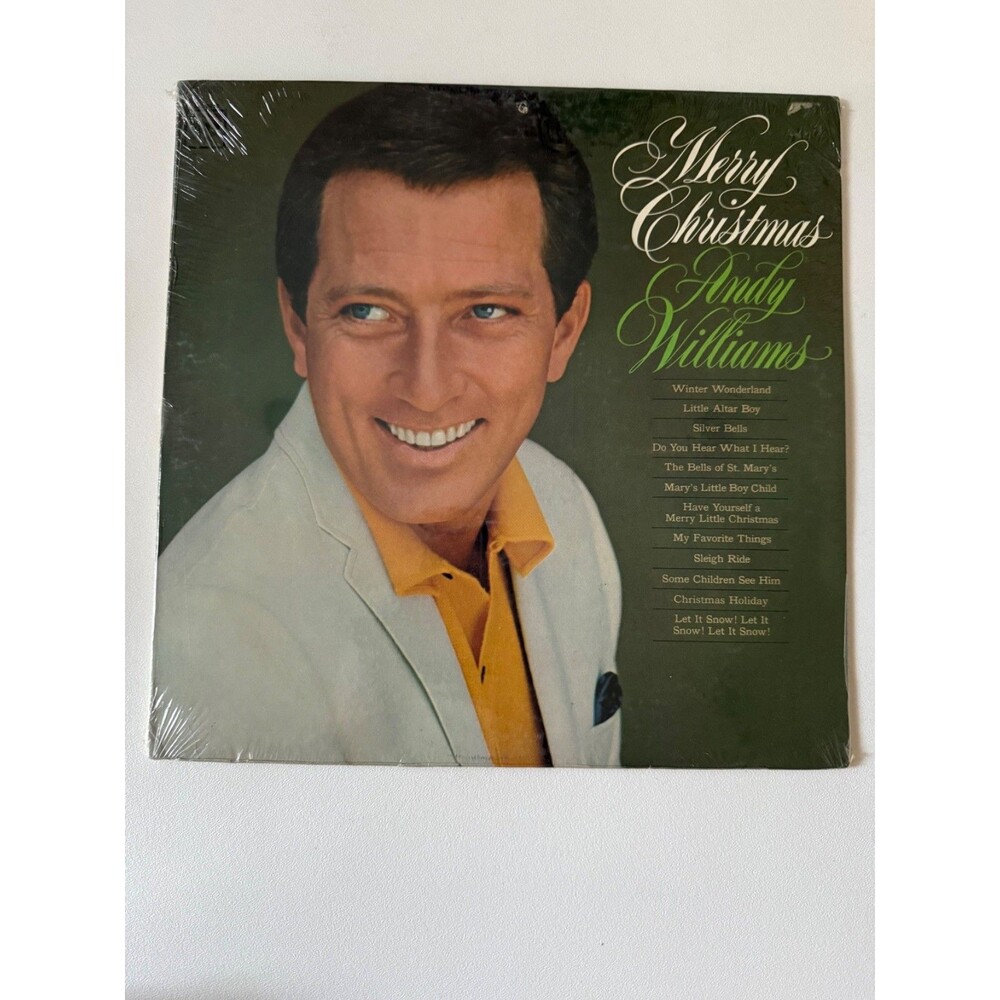 Andy Williams Merry Christmas LP Columbia CL 2420 Mono Presing NEW SEALED